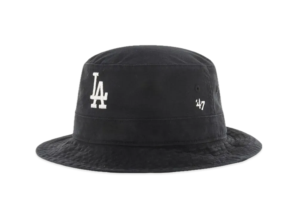 47 Bucket Hat "Dodgers Black"