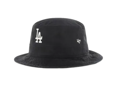 47 Bucket Hat "Dodgers Black"
