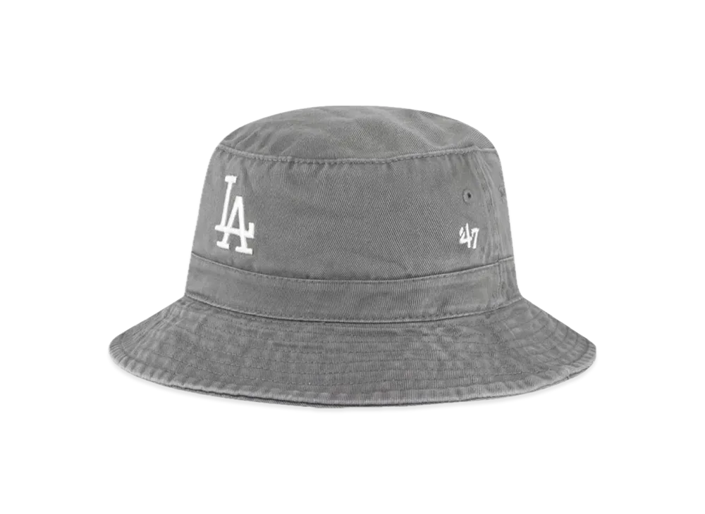 47 Bucket Hat "Dodgers Dark Gray"