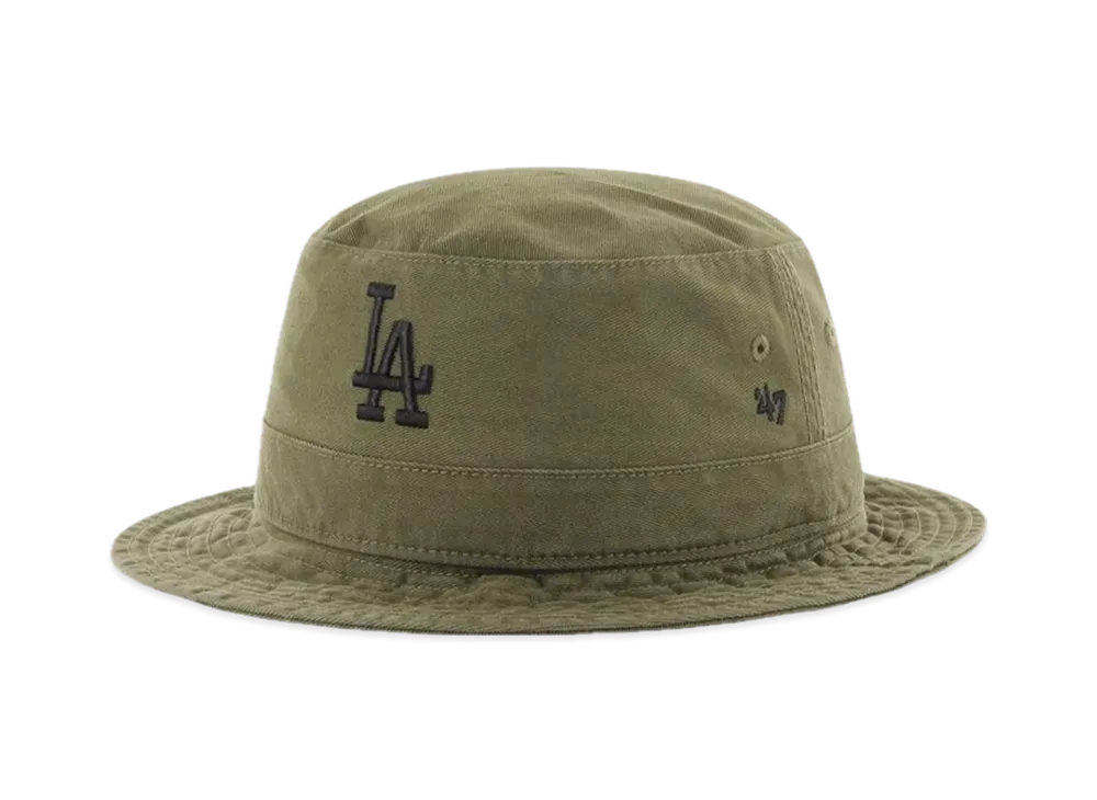 47 Bucket Hat "Dodgers Sandalwood"