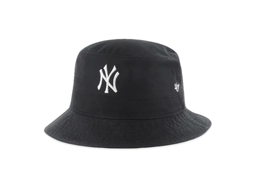 47 Bucket Hat "Yankees Black"