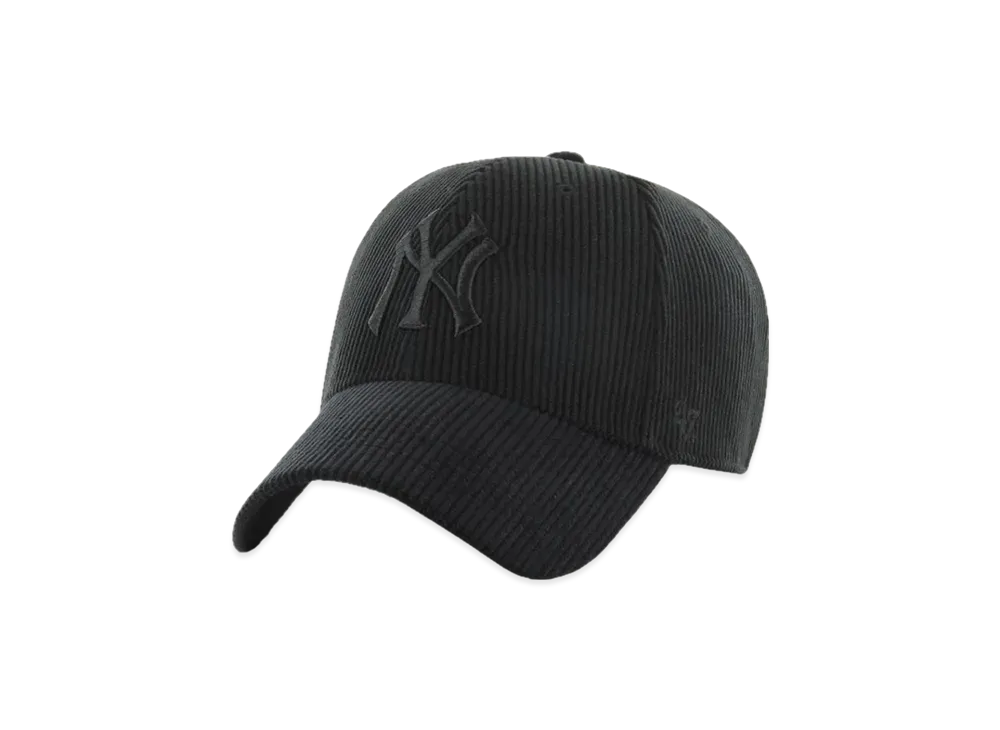 47 MVP 9 MVP Corduroy "Yankees Black/Black"