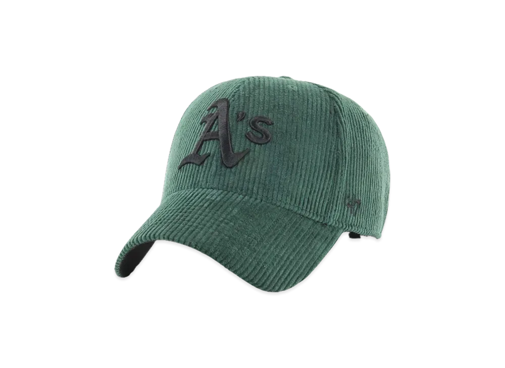 47 MVP 9 MVP Corduroy "Athletics Dark Green"