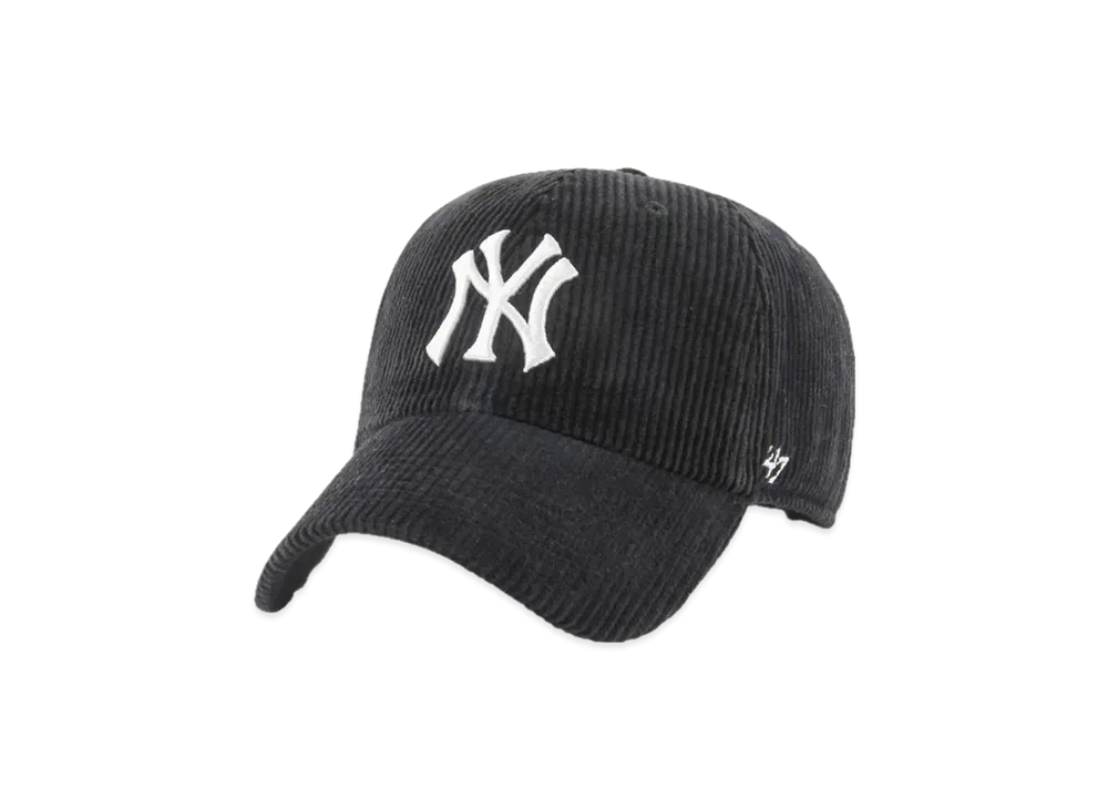 47 MVP 9 MVP Corduroy "Yankees Black/White"
