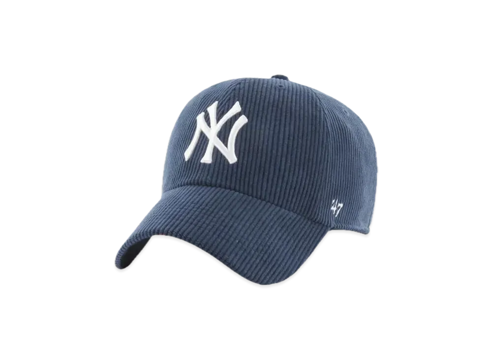 47 Corduroy Clean Up "NY Navy"