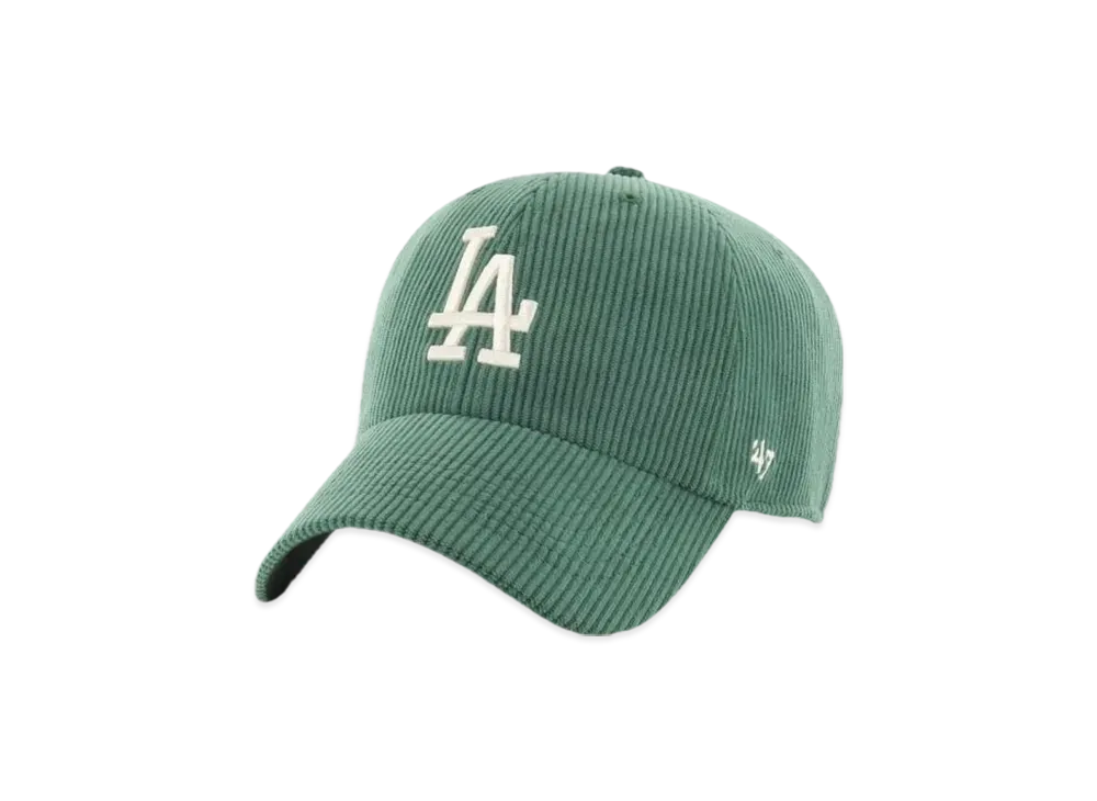 47 Corduroy Clean Up "LA Dark Green"