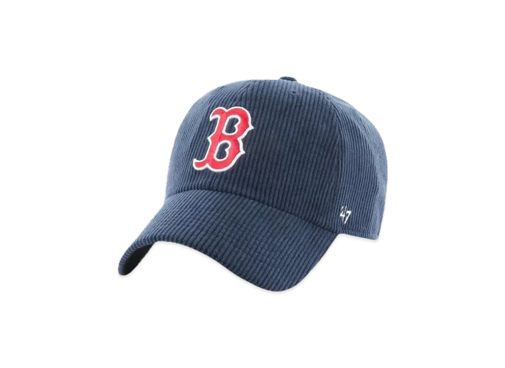 47 Corduroy Clean Up "Red Sox Navy"