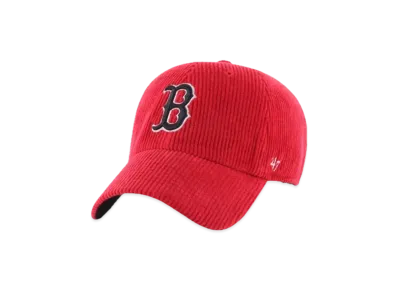 47 Corduroy Clean Up "Red Sox Red"