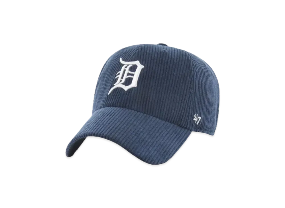 47 Corduroy Clean Up "Tigers Navy"