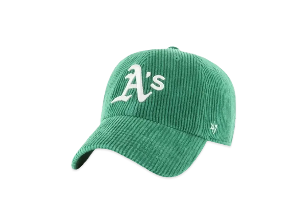 47 Corduroy Clean Up "Athleite Green"