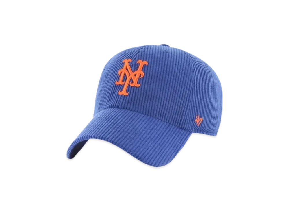 47 Corduroy Clean Up "Mets Royal"