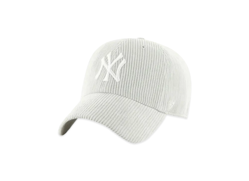 47 Corduroy Clean Up "NY Gray"