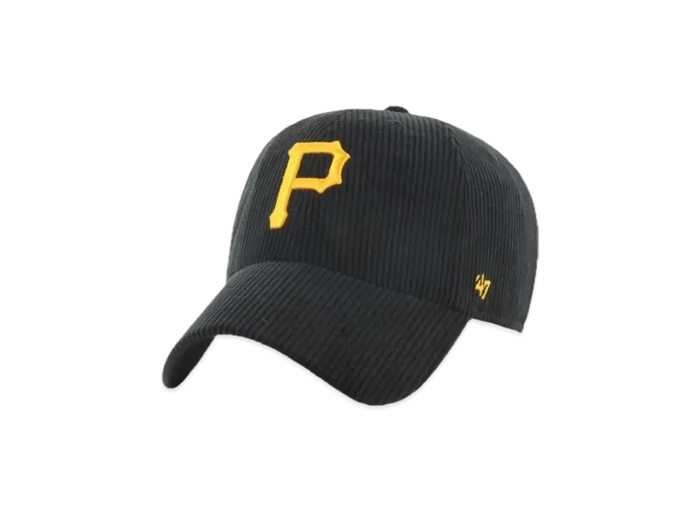 47 Corduroy Clean Up "Pirate Black"