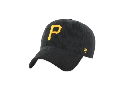 47 Corduroy Clean Up "Pirate Black"