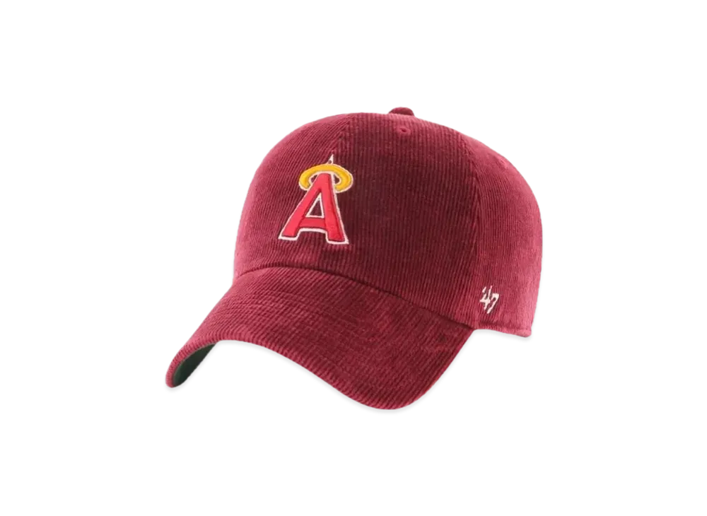 47 Corduroy Clean Up "Angels Old Logo"