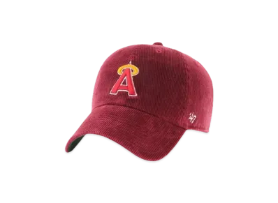 47 Corduroy Clean Up "Angels Old Logo"