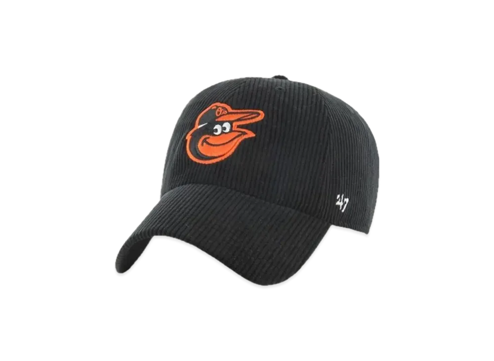 47 Corduroy Clean Up "Orioles Character Logo"