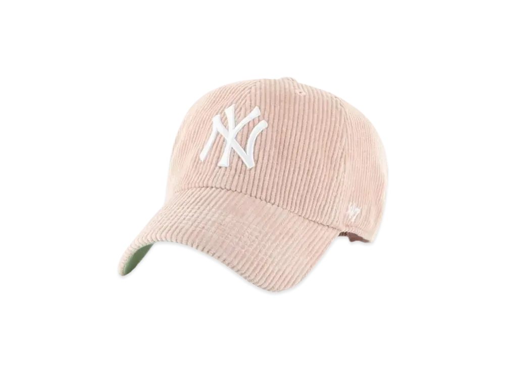 47 Corduroy Clean Up "NY Pink"