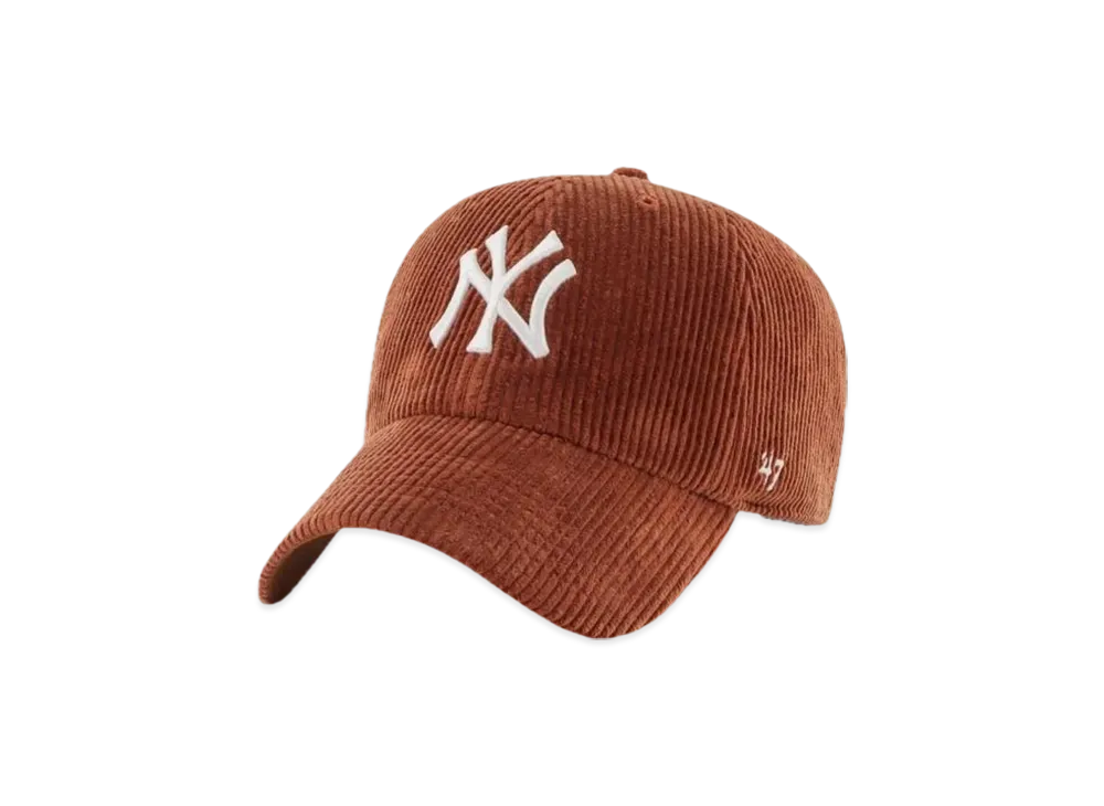 47 Corduroy Clean Up "NY Burnt Orange"