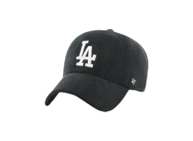 47 Corduroy Clean Up "LA Black"