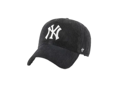 47 Corduroy Clean Up "NY Black"