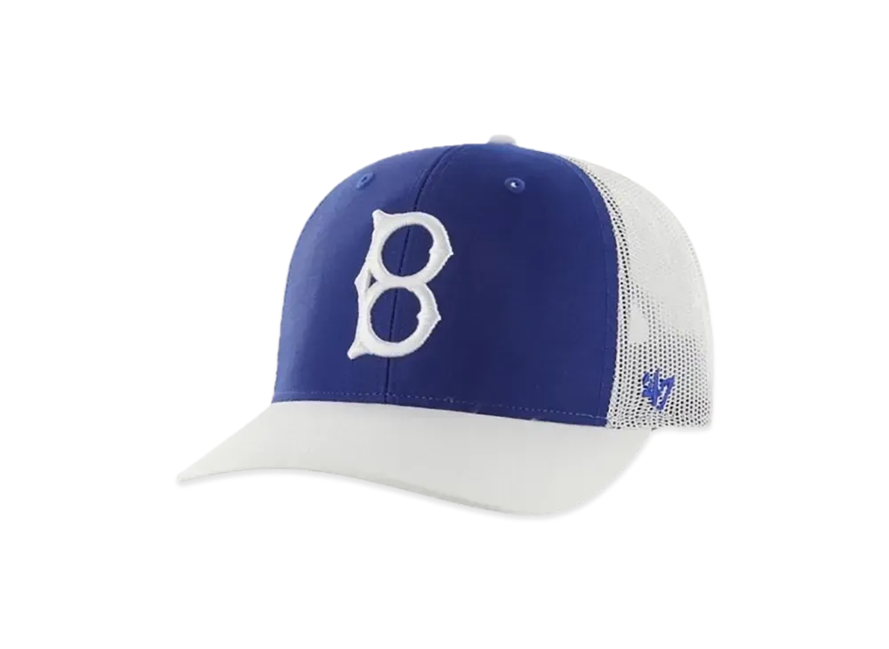 47 Trucker Side Note "Dodgers Old Logo"