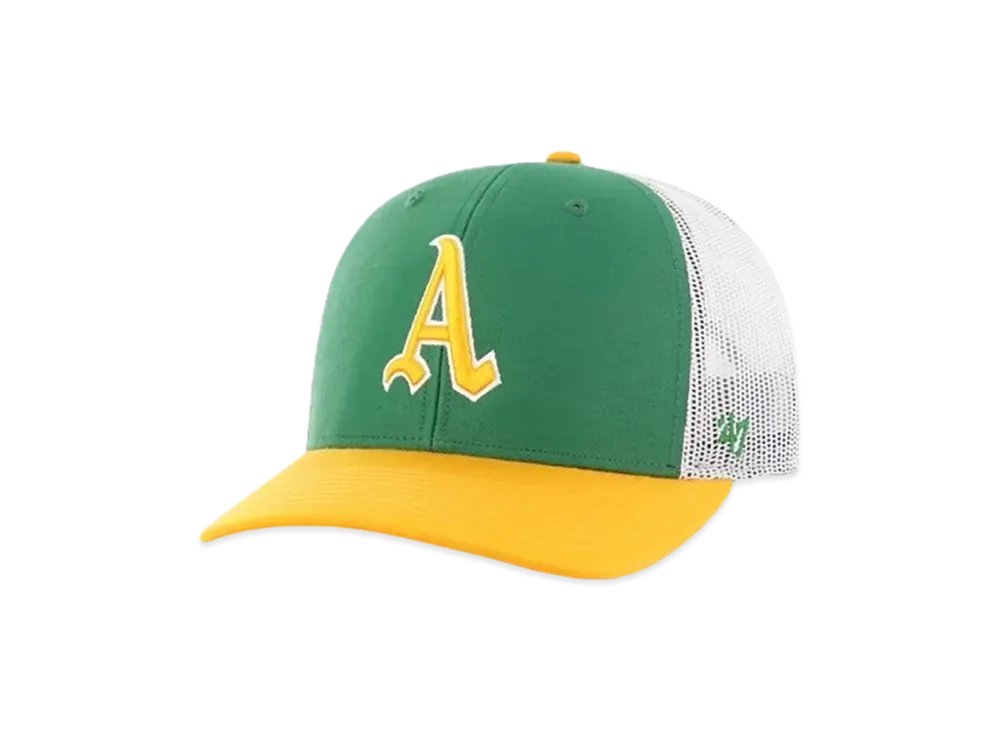 47 Trucker Side Note "Athletics"