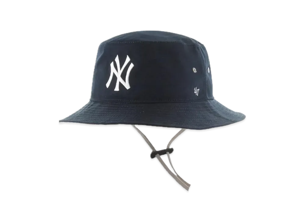 47 Kirby Bucket Hat "Yankees Navy"