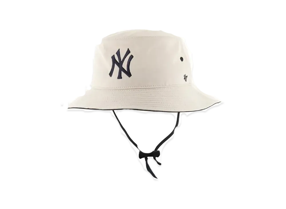 47 Kirby Bucket Hat "Yankees Natural"