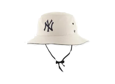 47 Kirby Bucket Hat "Yankees Natural"