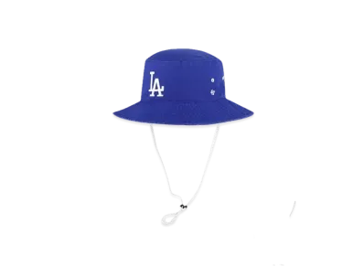 47 Kirby Bucket Hat "Dodgers Royal"