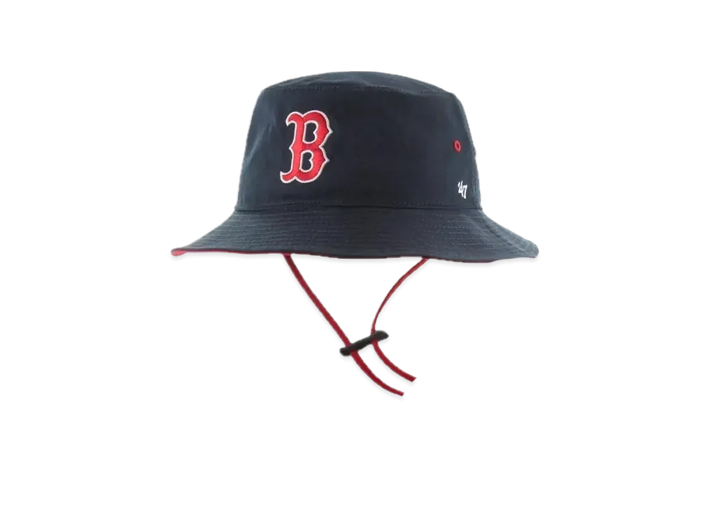 47 Kirby Bucket Hat "Red Sox Navy"