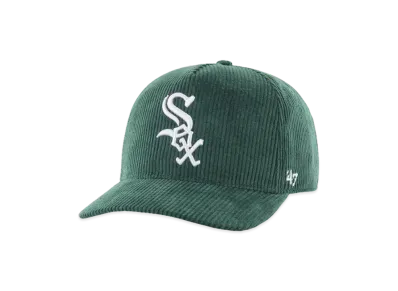 47 Hitch Corduroy "White Socks Green"