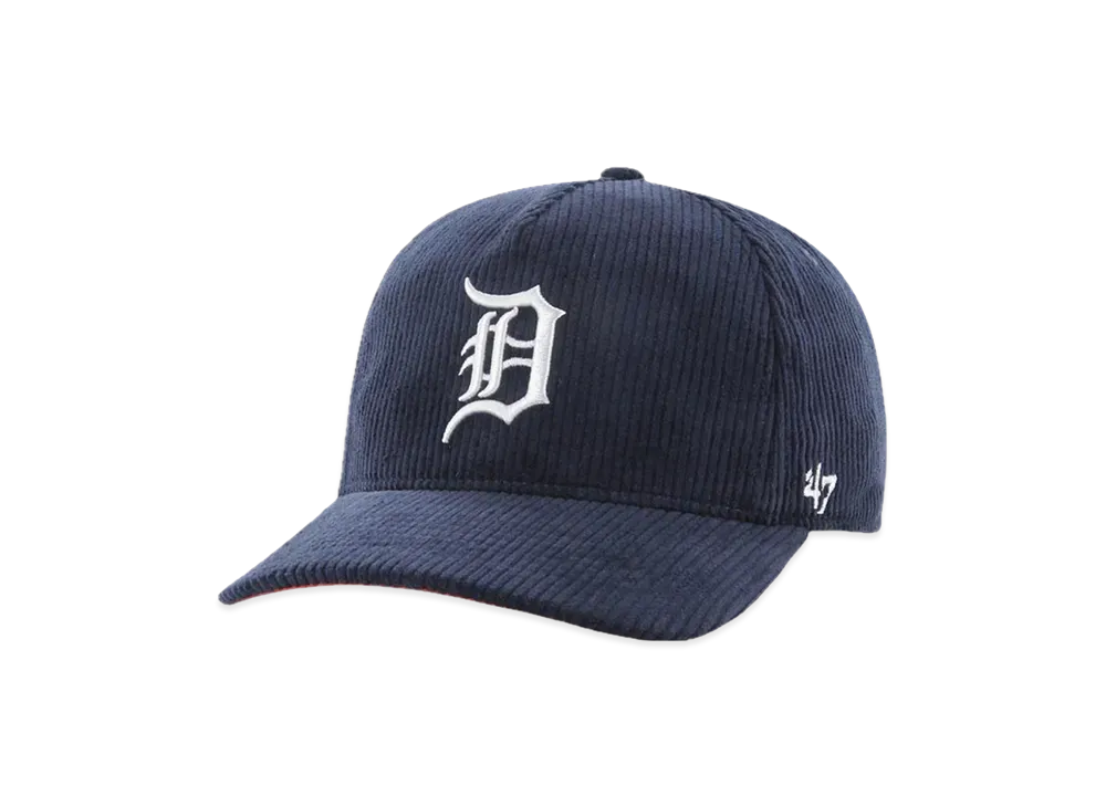 47 Hitch Corduroy "Tigers Navy"