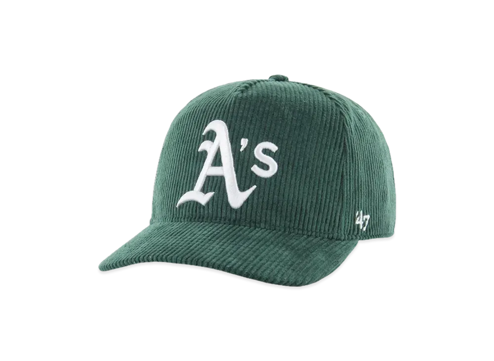47 Hitch Corduroy "Athleisure Dark Green"