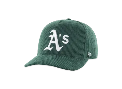 47 Hitch Corduroy "Athleisure Dark Green"