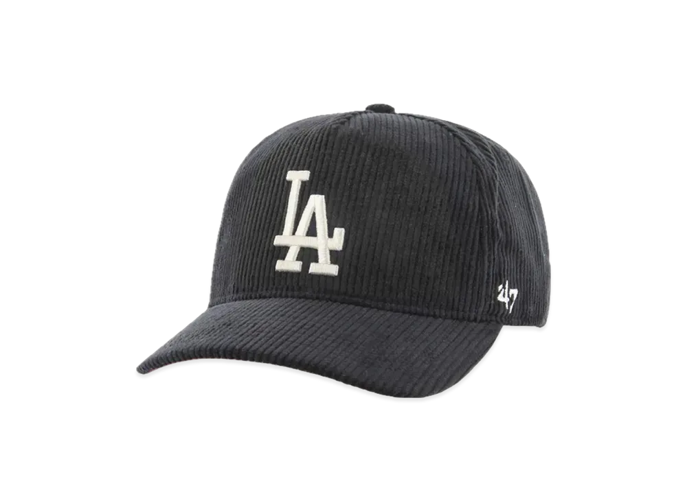 47 Hitch Corduroy "Dodgers Black"