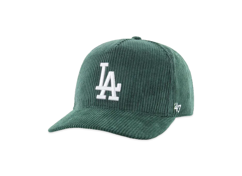 47 Hitch Corduroy "Dodgers Dark Green"