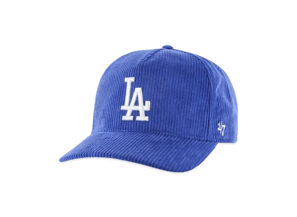 47 Hitch Corduroy "Dodgers Royal"