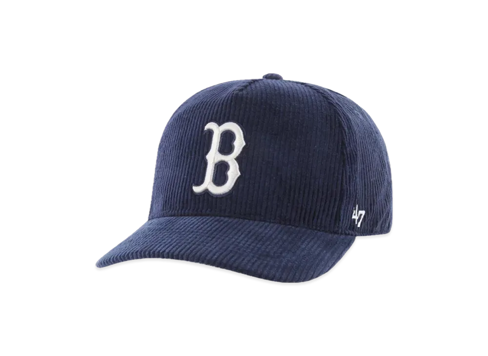 47 Hitch Corduroy "Red Sox Navy White"