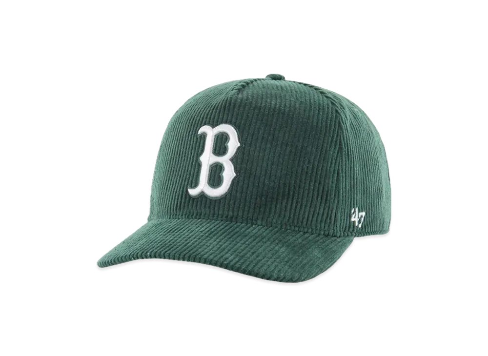 47 Hitch Corduroy "Red Sox Dark Green"