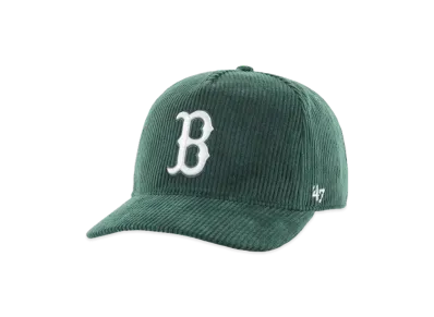 47 Hitch Corduroy "Red Sox Dark Green"