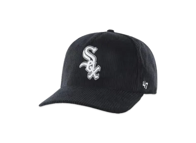 47 Hitch Corduroy "White Socks Black"