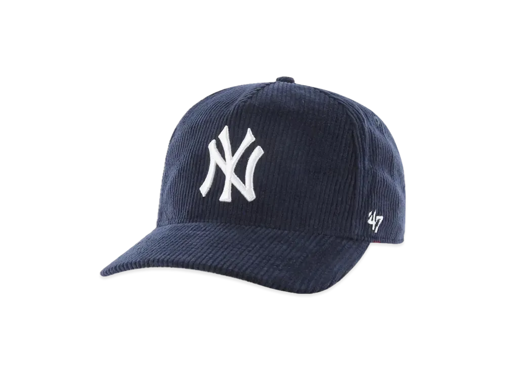 47 Hitch Corduroy "Yankees Navy"