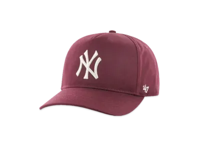 47 LA NYY Hitch "Yankees Dark Maroon"