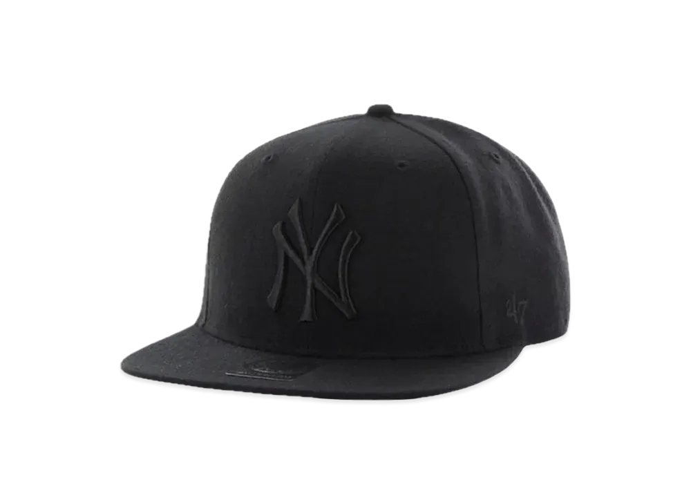 47 LA NYY Captain Sure Shot "Yankees Black Black"