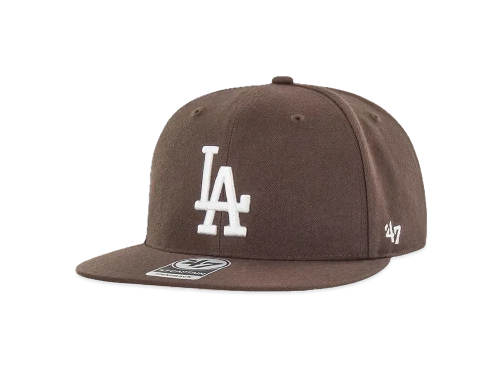 47 LA NYY Captain Sure Shot "Dodgers Brown"