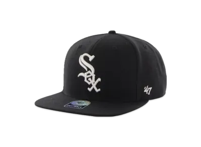 47 LA NYY Captain Sure Shot "White Socks Black"