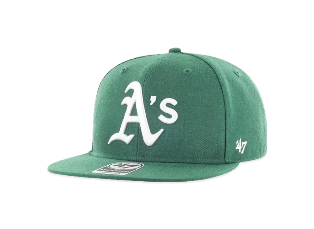 47 LA NYY Captain Sure Shot "Athletics Dark Green"