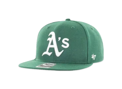 47 LA NYY Captain Sure Shot "Athletics Dark Green"
